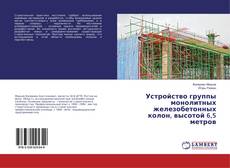 Capa do livro de Устройство группы монолитных железобетонных колон, высотой 6,5 метров 