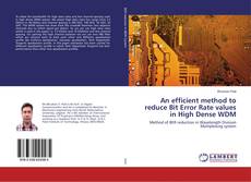 Capa do livro de An efficient method to reduce Bit Error Rate values in High Dense WDM 