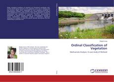 Copertina di Ordinal Classification of Vegetation