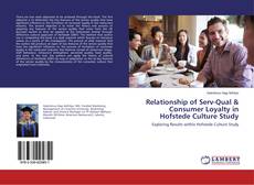 Bookcover of Relationship of Serv-Qual & Consumer Loyalty in Hofstede Culture Study
