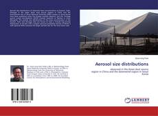 Bookcover of Aerosol size distributions