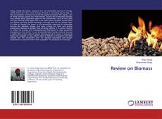 Buchcover von Review on Biomass