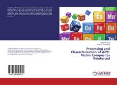 Capa do livro de Processing and Characterization of AZ91 Matrix Composites Reinforced 