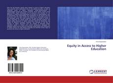 Equity in Access to Higher Education的封面