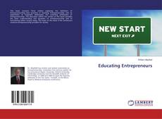 Capa do livro de Educating Entrepreneurs 