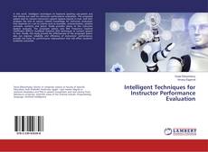 Intelligent Techniques for Instructor Performance Evaluation kitap kapağı