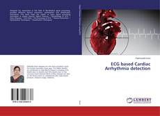 Capa do livro de ECG based Cardiac Arrhythmia detection 