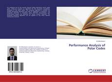 Capa do livro de Performance Analysis of Polar Codes 