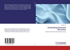 Buchcover von Evaluating Forecast Accuracy