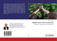 Copertina di Added value from industries