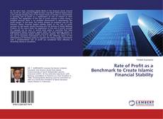Обложка Rate of Profit as a Benchmark to Create Islamic Financial Stability