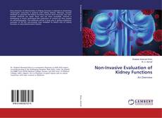Capa do livro de Non-Invasive Evaluation of Kidney Functions 