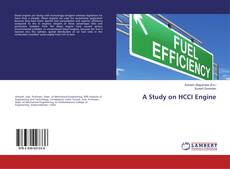A Study on HCCI Engine的封面