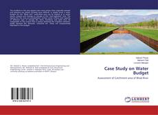 Buchcover von Case Study on Water Budget