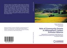 Bookcover of Role of Community Forests in Atmospheric Carbon Emission Balance
