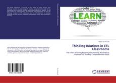 Capa do livro de Thinking Routines in EFL Classrooms 