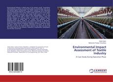 Обложка Environmental Impact Assessment of Textile Industry