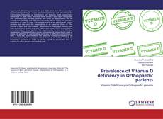 Buchcover von Prevalence of Vitamin D deficiency in Orthopaedic patients