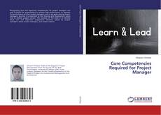 Bookcover of Core Competencies Required for Project Manager