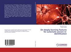 Copertina di On deeply learning features for automatic person re-identification
