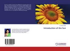 Buchcover von Introduction of the Sun