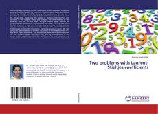 Couverture de Two problems with Laurent-Stieltjes coefficients