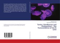 Tantra, Gandharvas and Panpsychism – The Transcendence of Sex & Love kitap kapağı