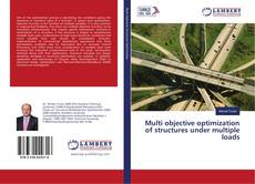Buchcover von Multi objective optimization of structures under multiple loads