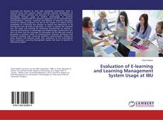 Bookcover of Evaluation of E-learning and Learning Management System Usage at IBU