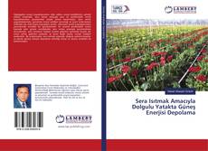 Buchcover von Sera Isıtmak Amacıyla Dolgulu Yatakta Güneş Enerjisi Depolama