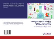 Copertina di Biological investigations in Kaposi’s sarcoma HIV patients in Yaounde