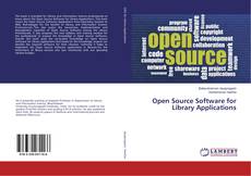 Copertina di Open Source Software for Library Applications