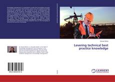 Copertina di Levering technical best practice knowledge