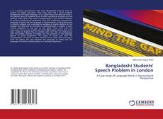 Copertina di Bangladeshi Students' Speech Problem in London