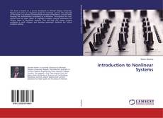 Copertina di Introduction to Nonlinear Systems