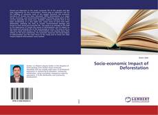 Socio-economic Impact of Deforestation kitap kapağı