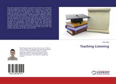 Buchcover von Teaching Listening