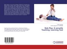 Role Play: A versatile Teaching- Learning Tool kitap kapağı