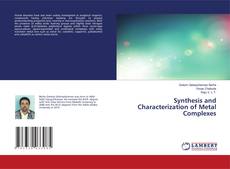 Buchcover von Synthesis and Characterization of Metal Complexes