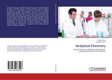Capa do livro de Analytical Chemistry 