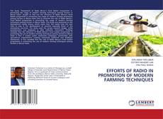 Buchcover von EFFORTS OF RADIO IN PROMOTION OF MODERN FARMING TECHNIQUES