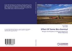 Buchcover von Effect Of Some Bio-chemical