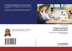 Bookcover of Organizational Communication