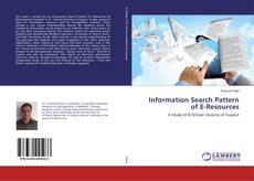 Bookcover of Information Search Pattern of E-Resources