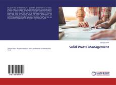 Solid Waste Management kitap kapağı