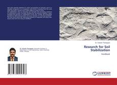 Copertina di Research for Soil Stabilization