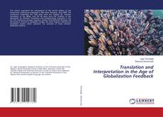 Copertina di Translation and Interpretation in the Age of Globalization Feedback