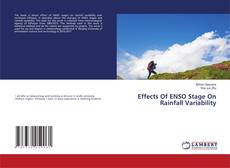 Capa do livro de Effects Of ENSO Stage On Rainfall Variability 