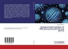 Couverture de Antiplasmodial activties of TMP-phenazines B4158 and B4119