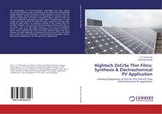 Обложка Hightech ZnCrSe Thin Films: Synthesis & Electrochemical PV Application